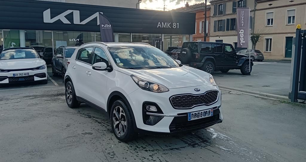 Image de l'annonce principale - Kia Sportage