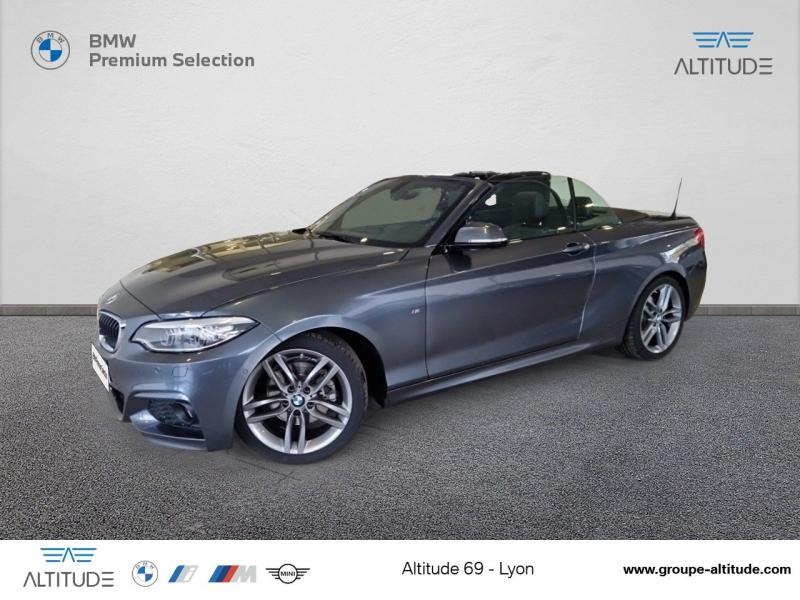 Image de l'annonce principale - BMW Série 2 Cabriolet