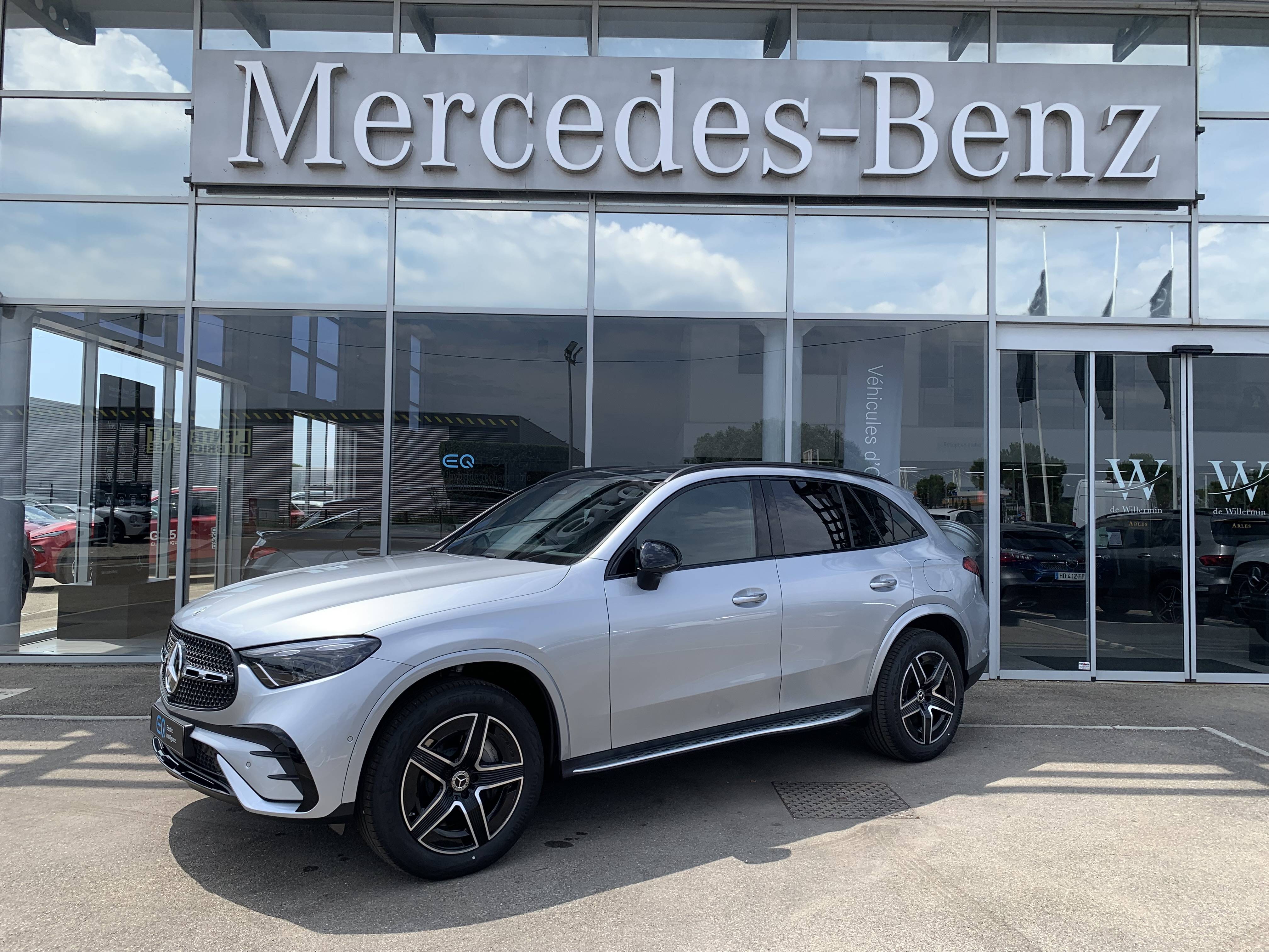 Image de l'annonce principale - Mercedes-Benz GLC