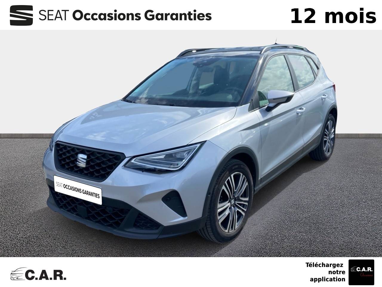 Image de l'annonce principale - SEAT Arona