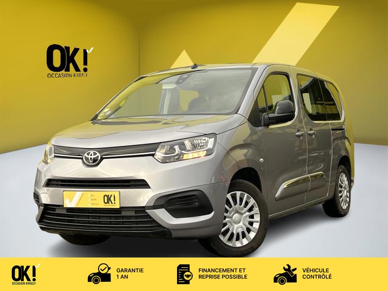 Image de l'annonce principale - Toyota Proace City Verso