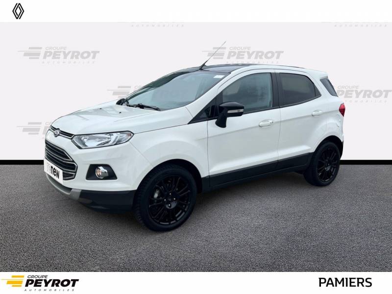 Image de l'annonce principale - Ford EcoSport