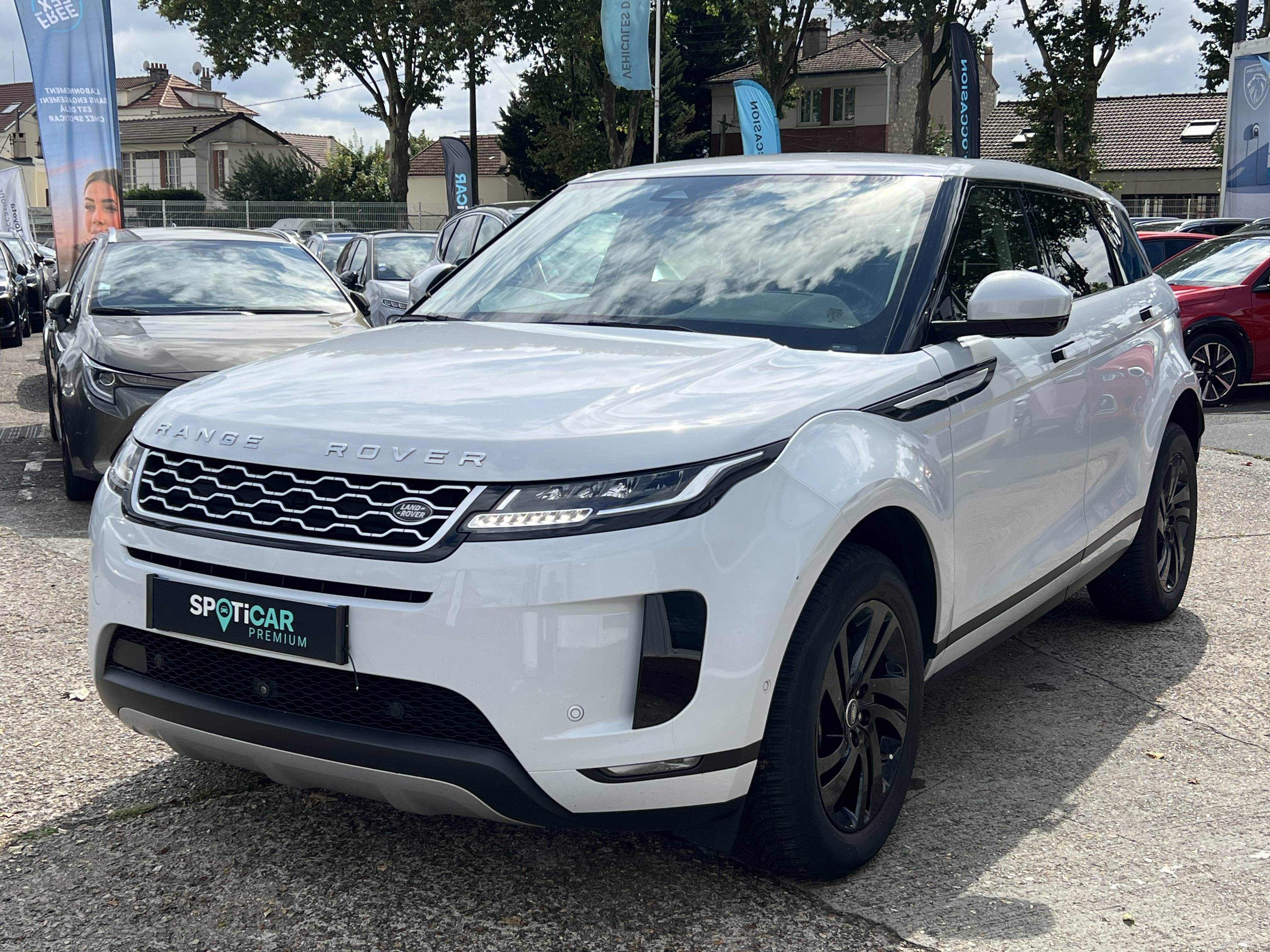 Image de l'annonce principale - Land Rover Range Rover Evoque