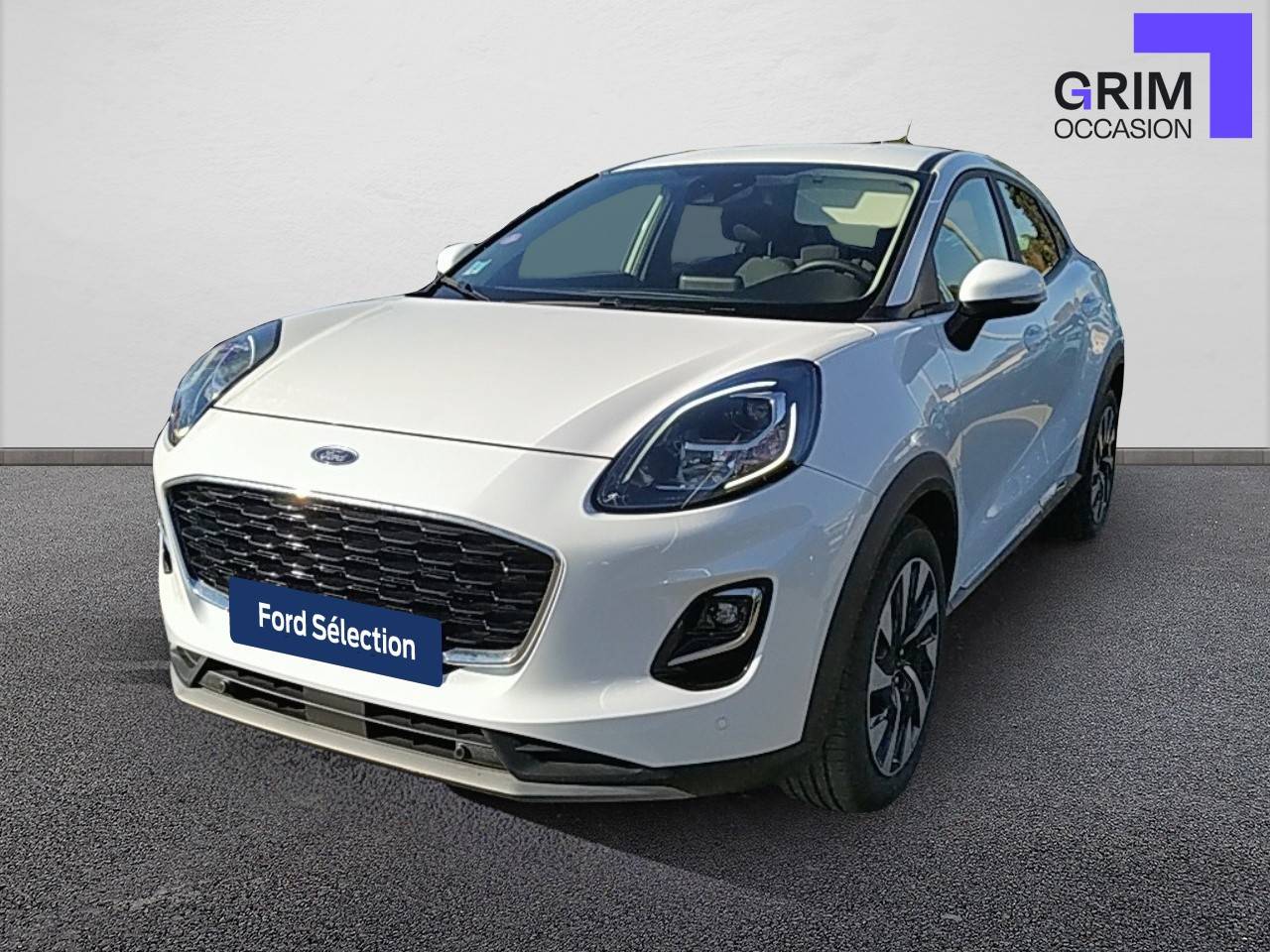 Image de l'annonce principale - Ford Puma