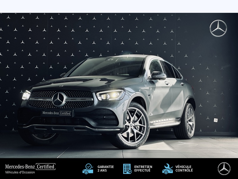 Image de l'annonce principale - Mercedes-Benz GLC Coupé