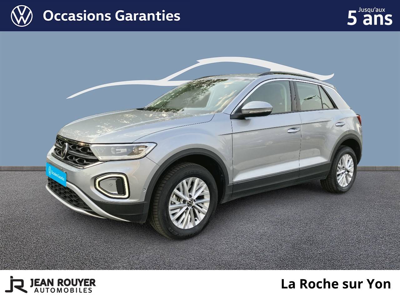 Image de l'annonce principale - Volkswagen T-Roc
