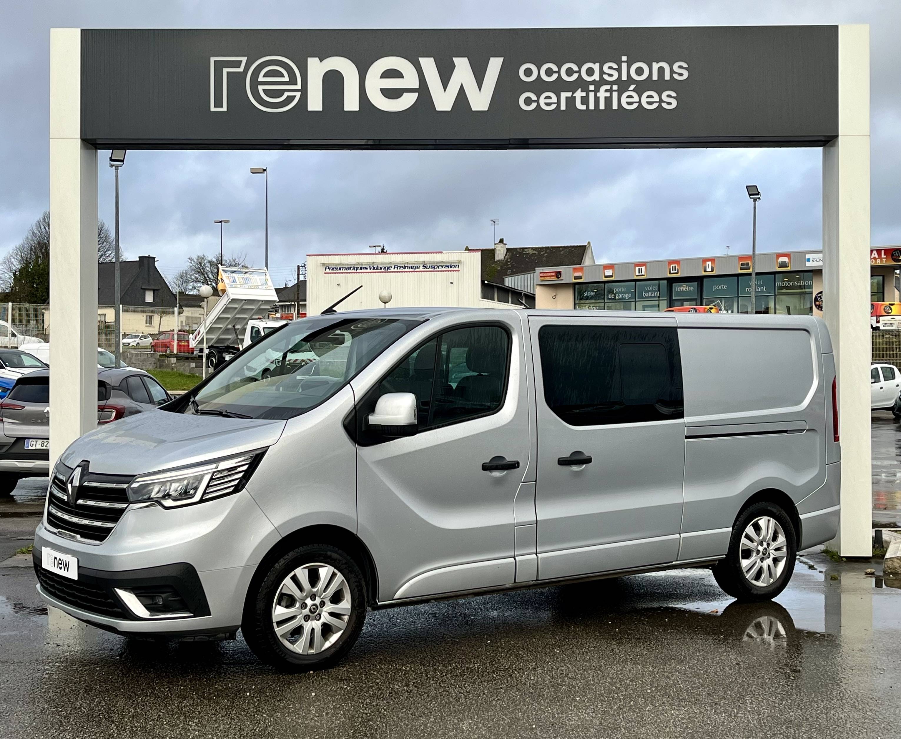 Image de l'annonce principale - Renault Trafic