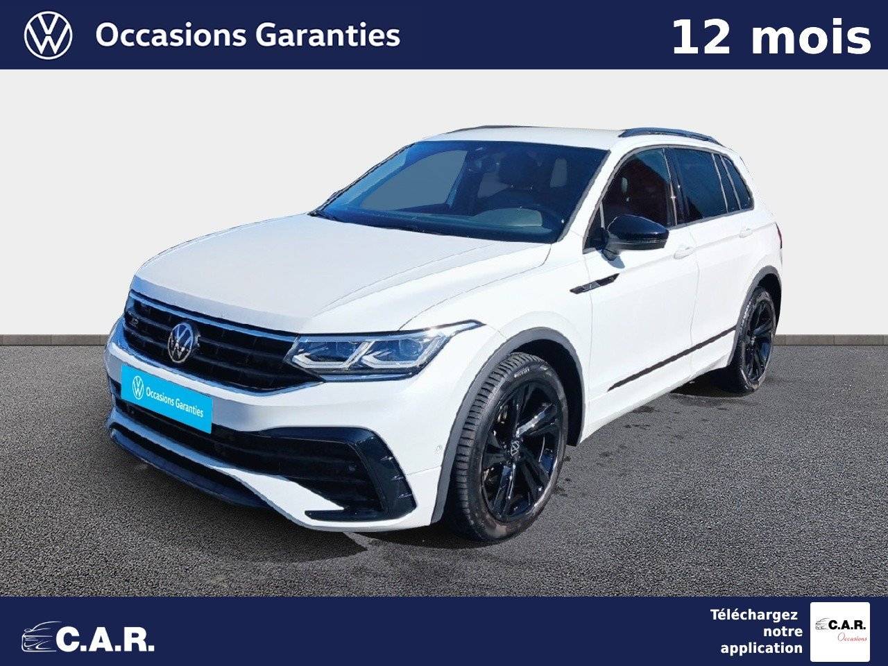 Image de l'annonce principale - Volkswagen Tiguan