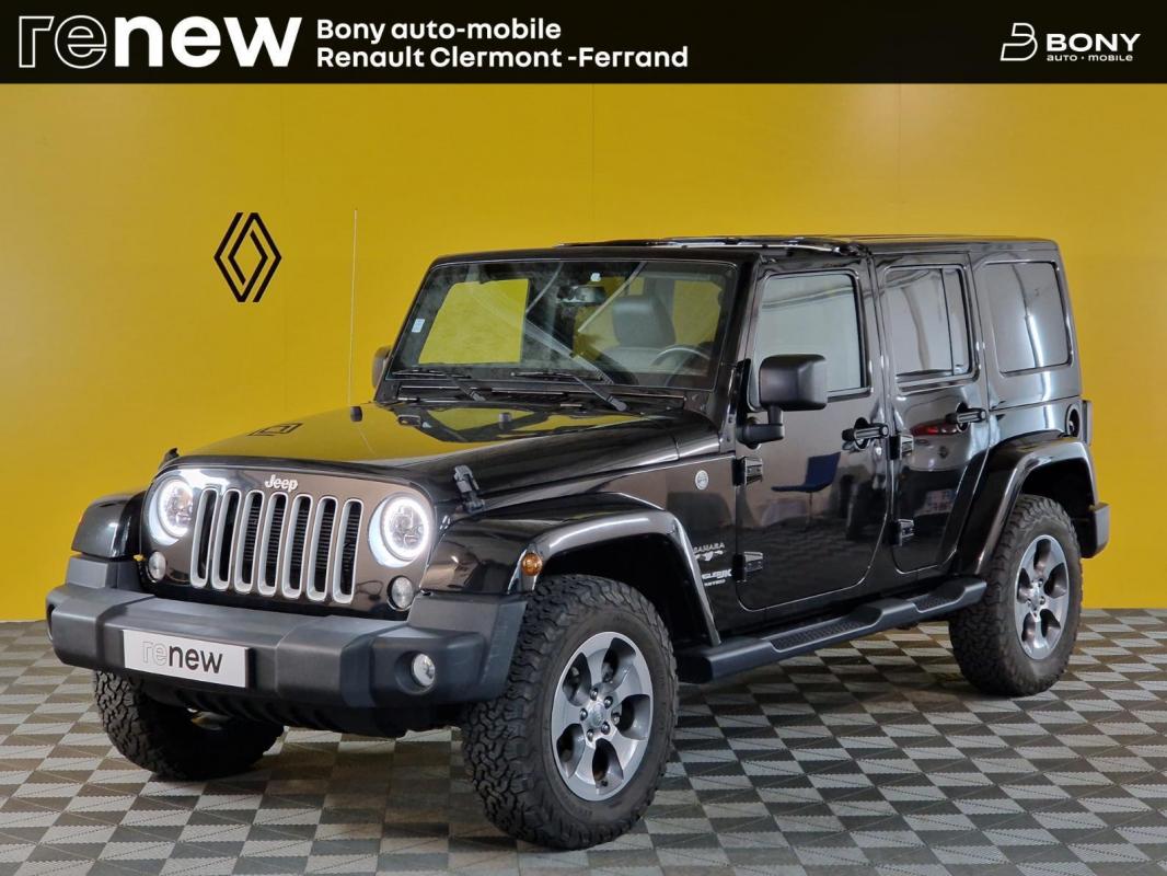 Image de l'annonce principale - Jeep Wrangler