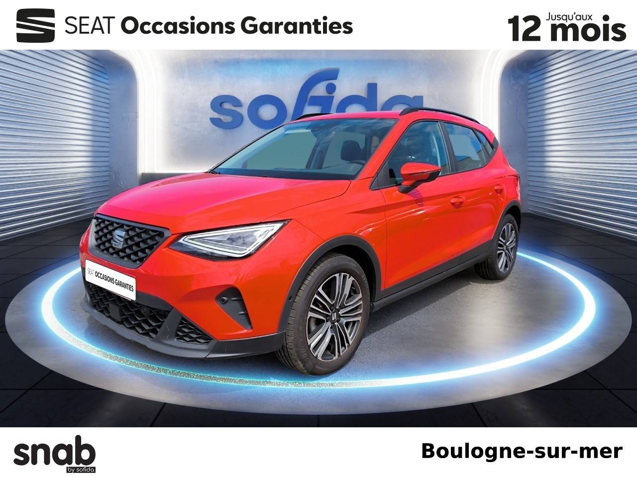 Image de l'annonce principale - SEAT Arona