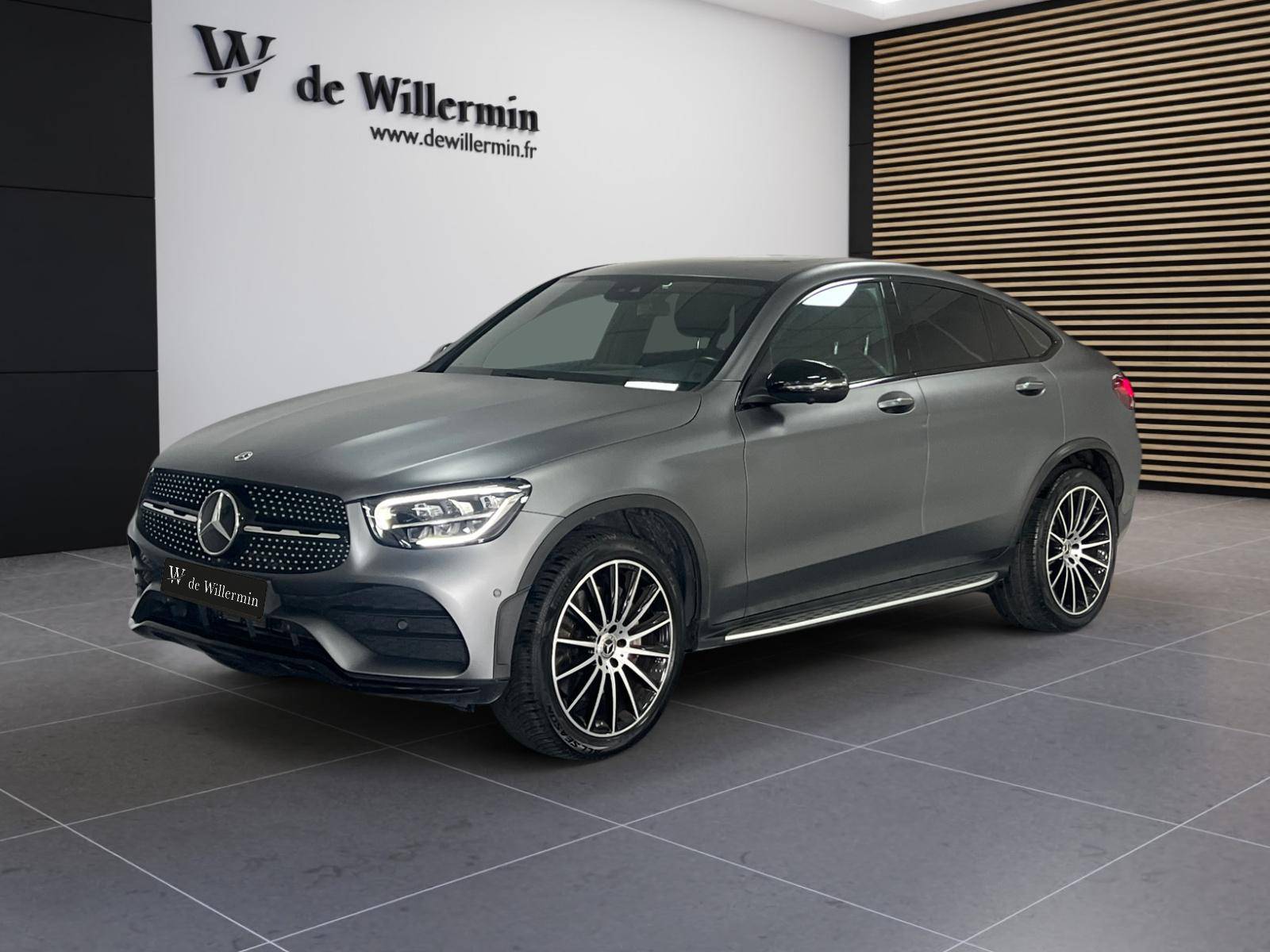 Image de l'annonce principale - Mercedes-Benz GLC Coupé