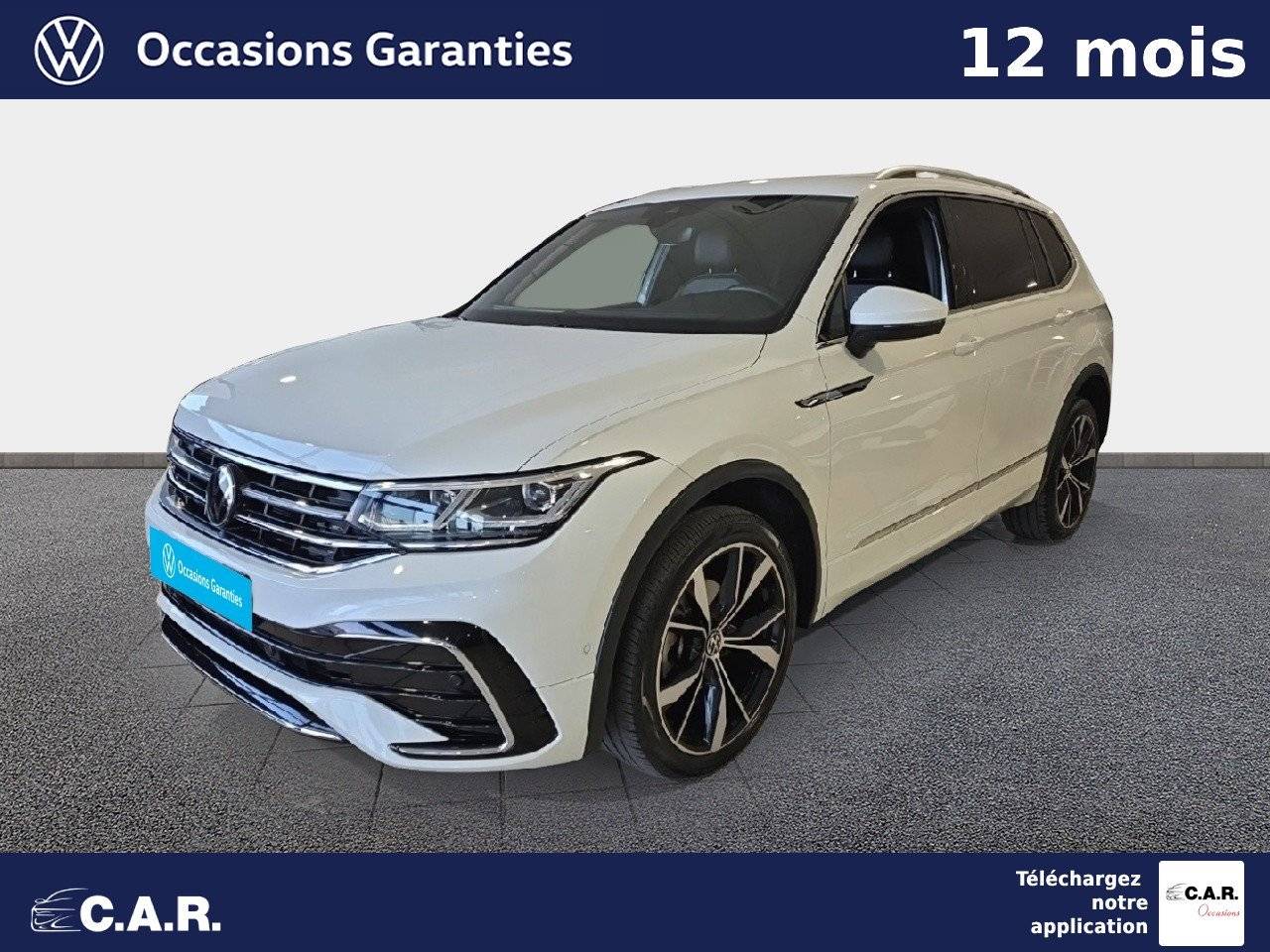 Image de l'annonce principale - Volkswagen Tiguan Allspace
