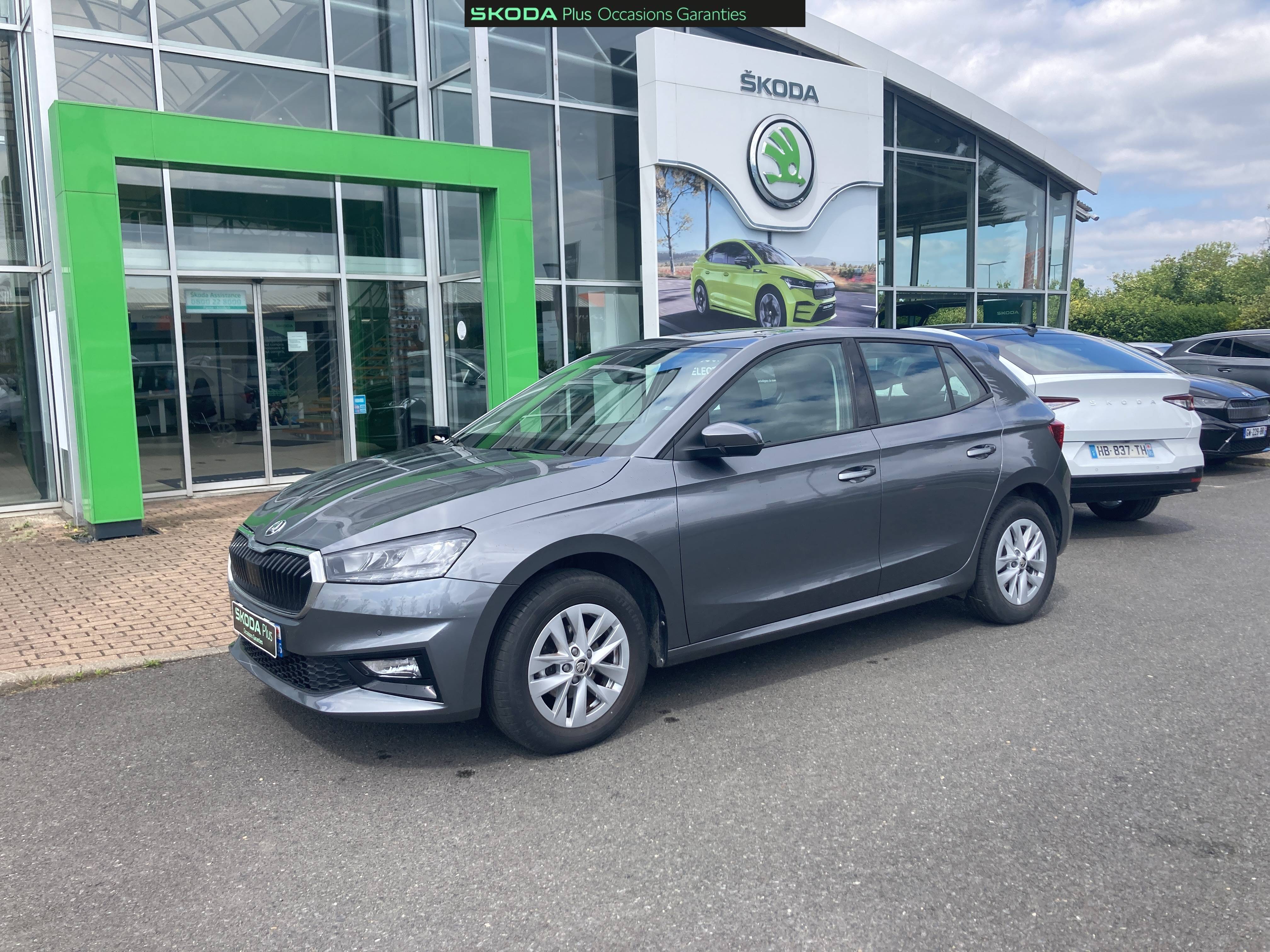 Image de l'annonce principale - Skoda Fabia