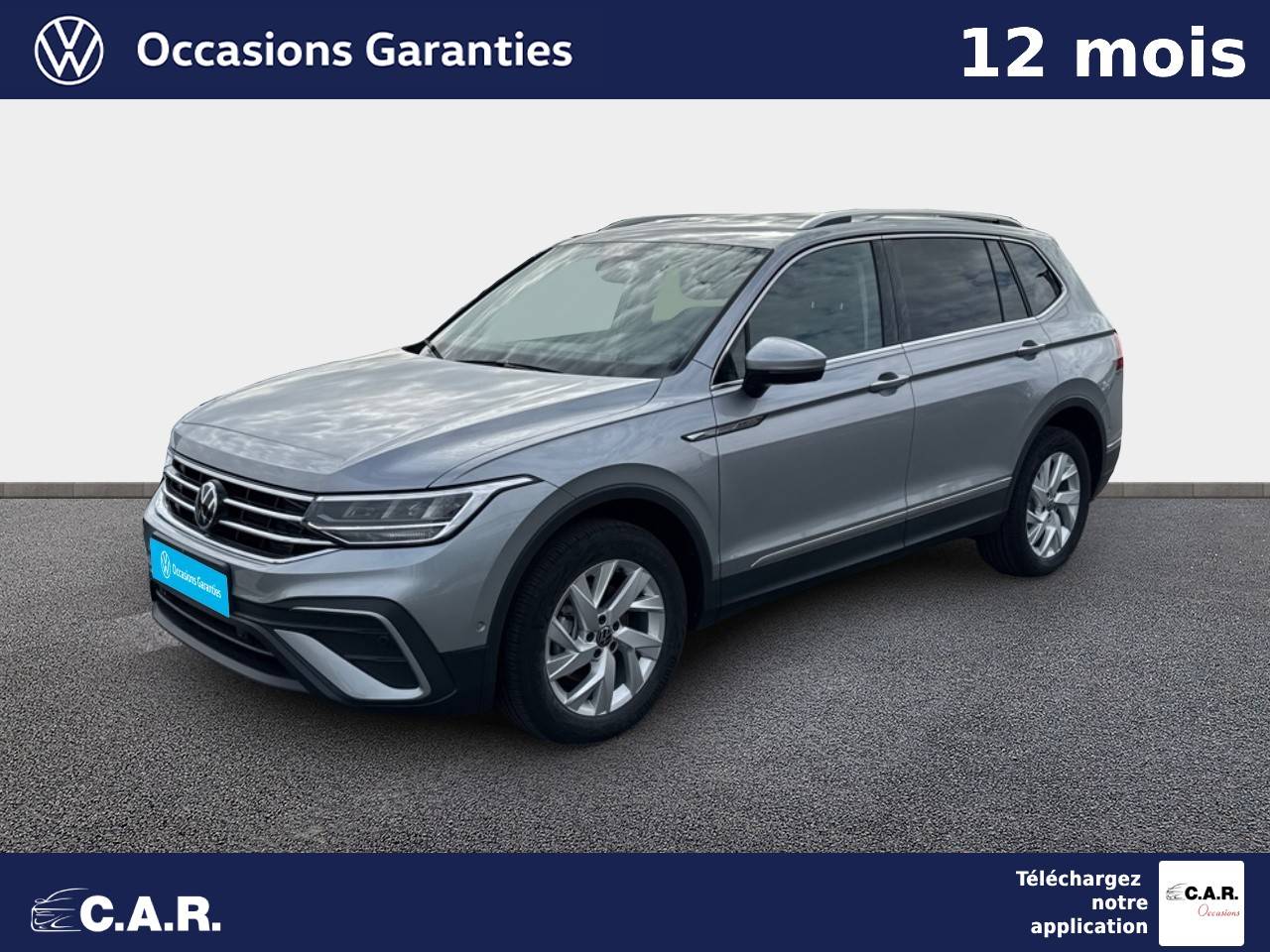 Image de l'annonce principale - Volkswagen Tiguan Allspace