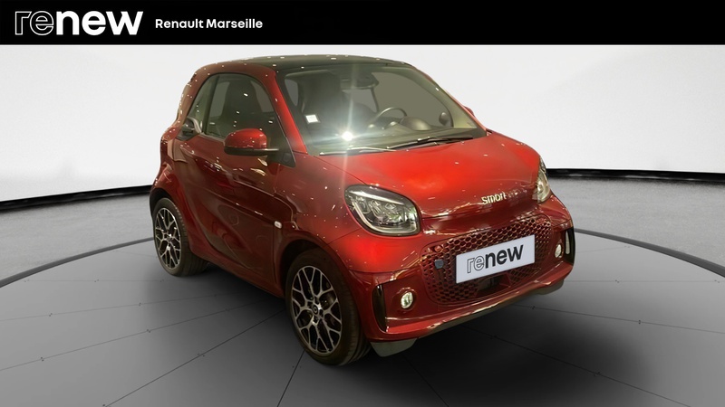 Image de l'annonce principale - Smart Fortwo Coupé