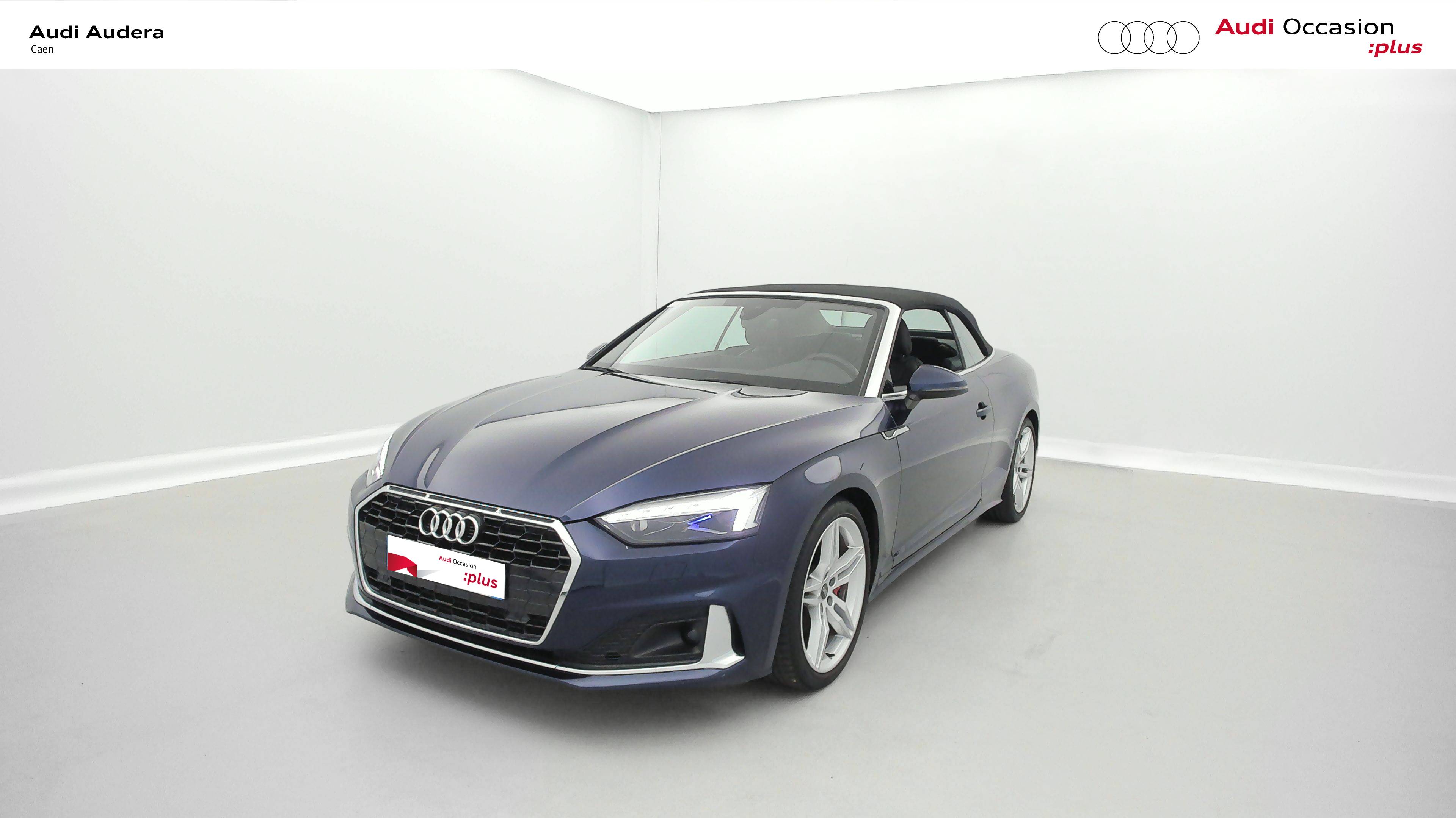 Image de l'annonce principale - Audi A5 Cabriolet