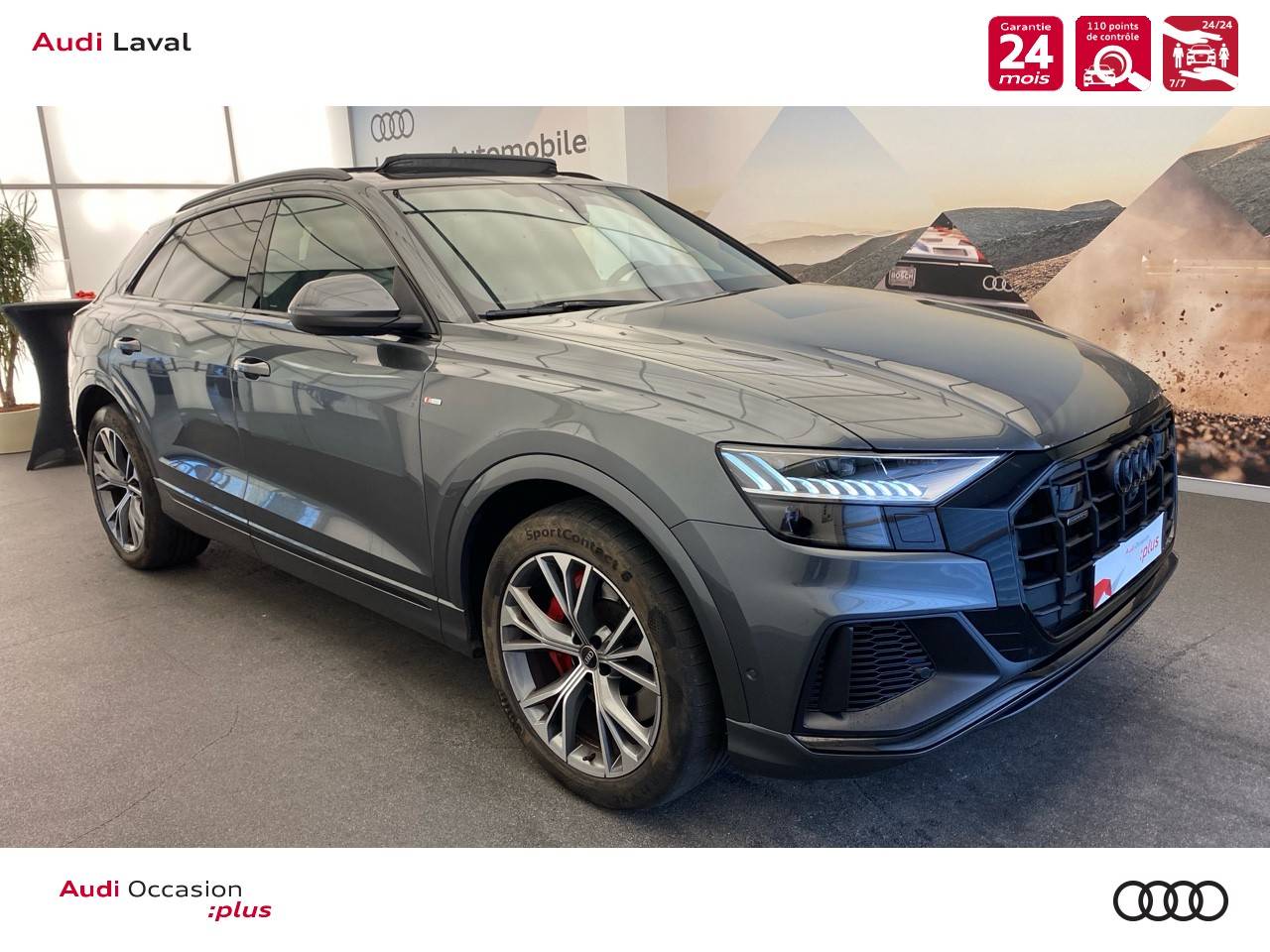 Image de l'annonce principale - Audi Q8