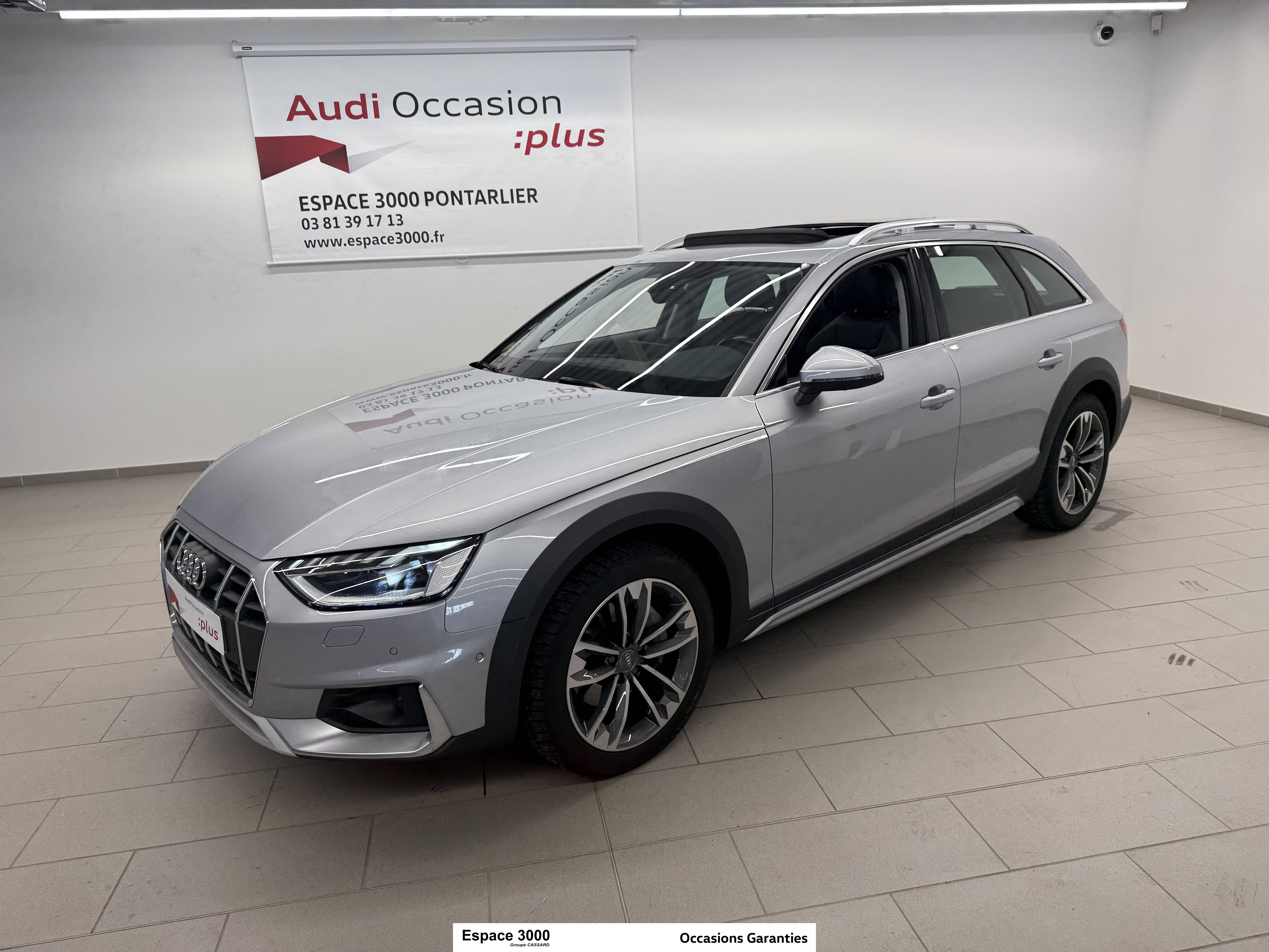 Image de l'annonce principale - Audi A4 Allroad