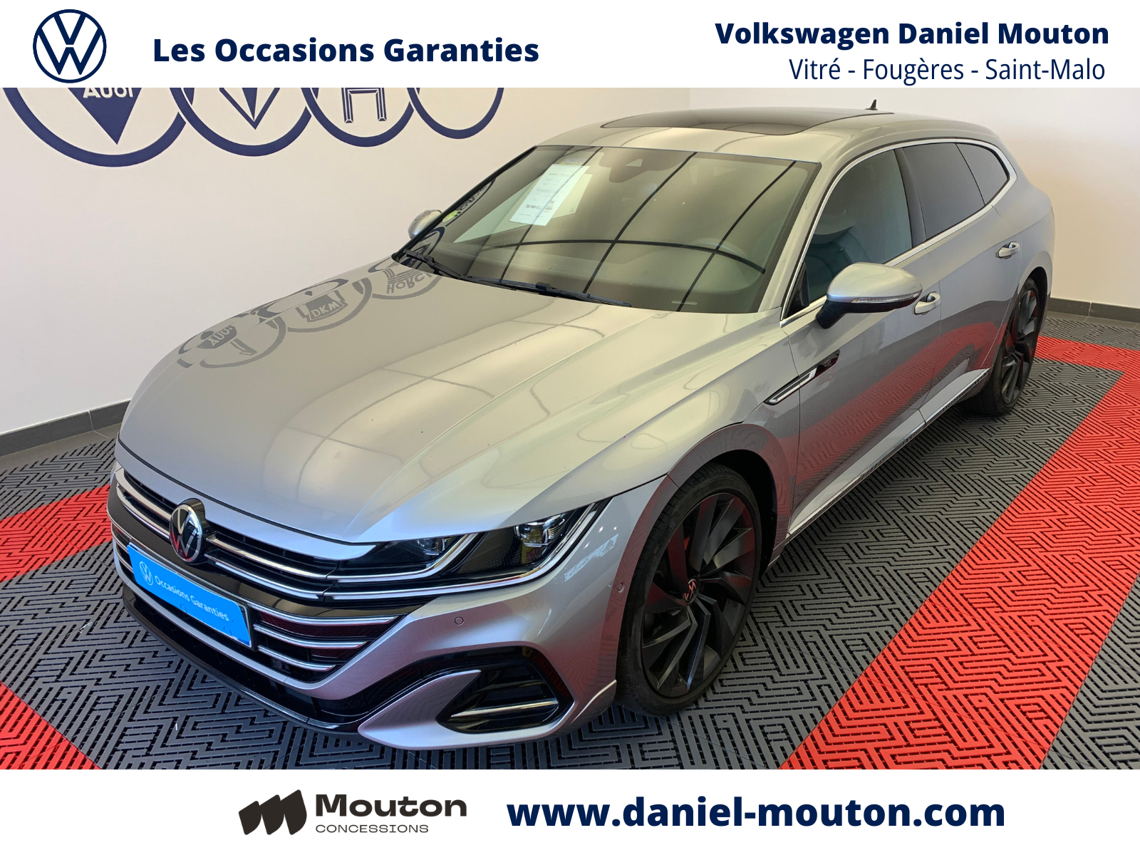 Image de l'annonce principale - Volkswagen Arteon Shooting Brake