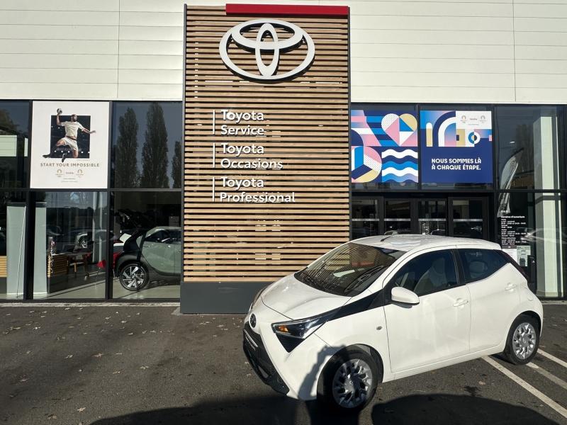 Image de l'annonce principale - Toyota Aygo