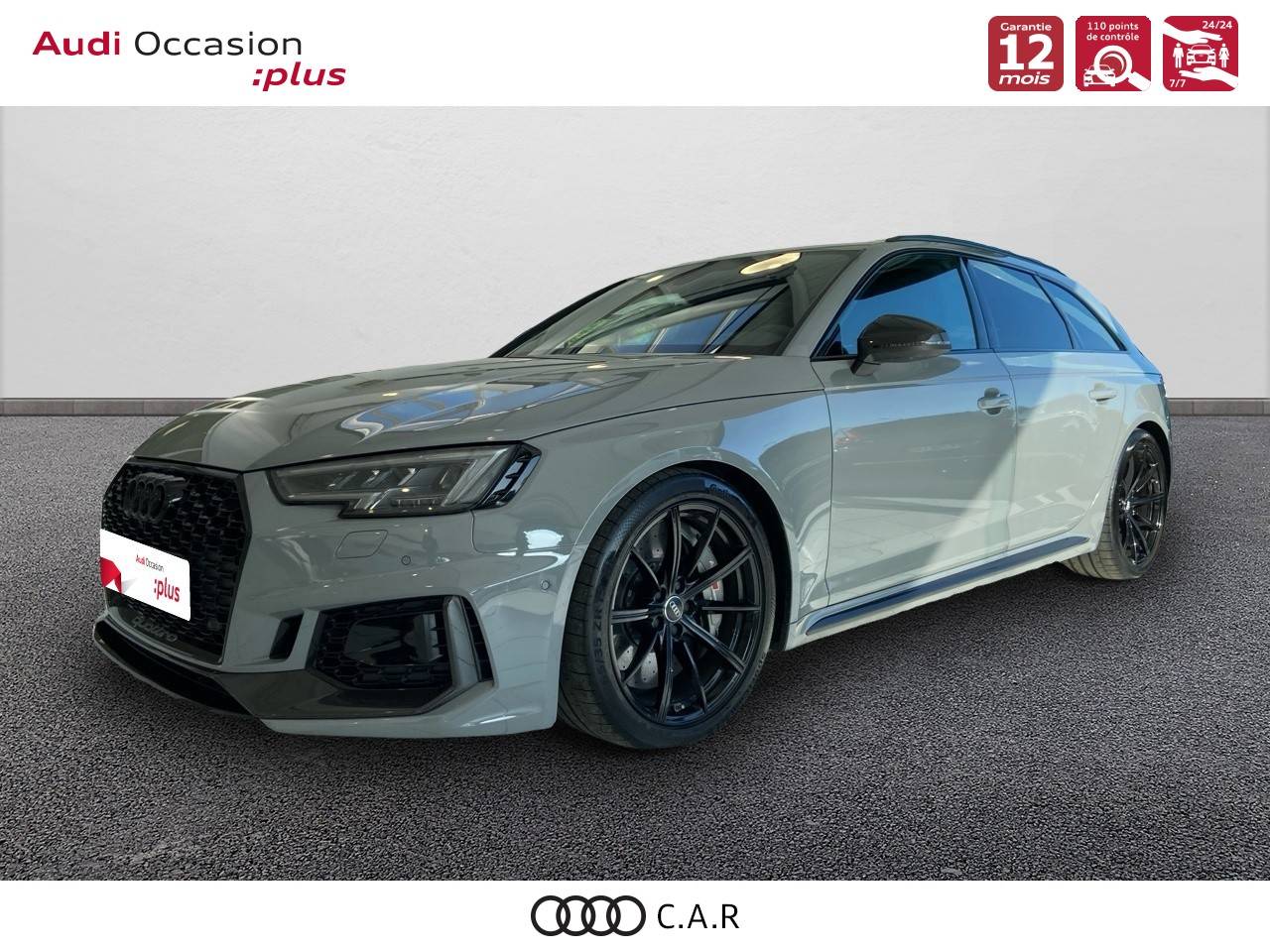 Image de l'annonce principale - Audi RS4