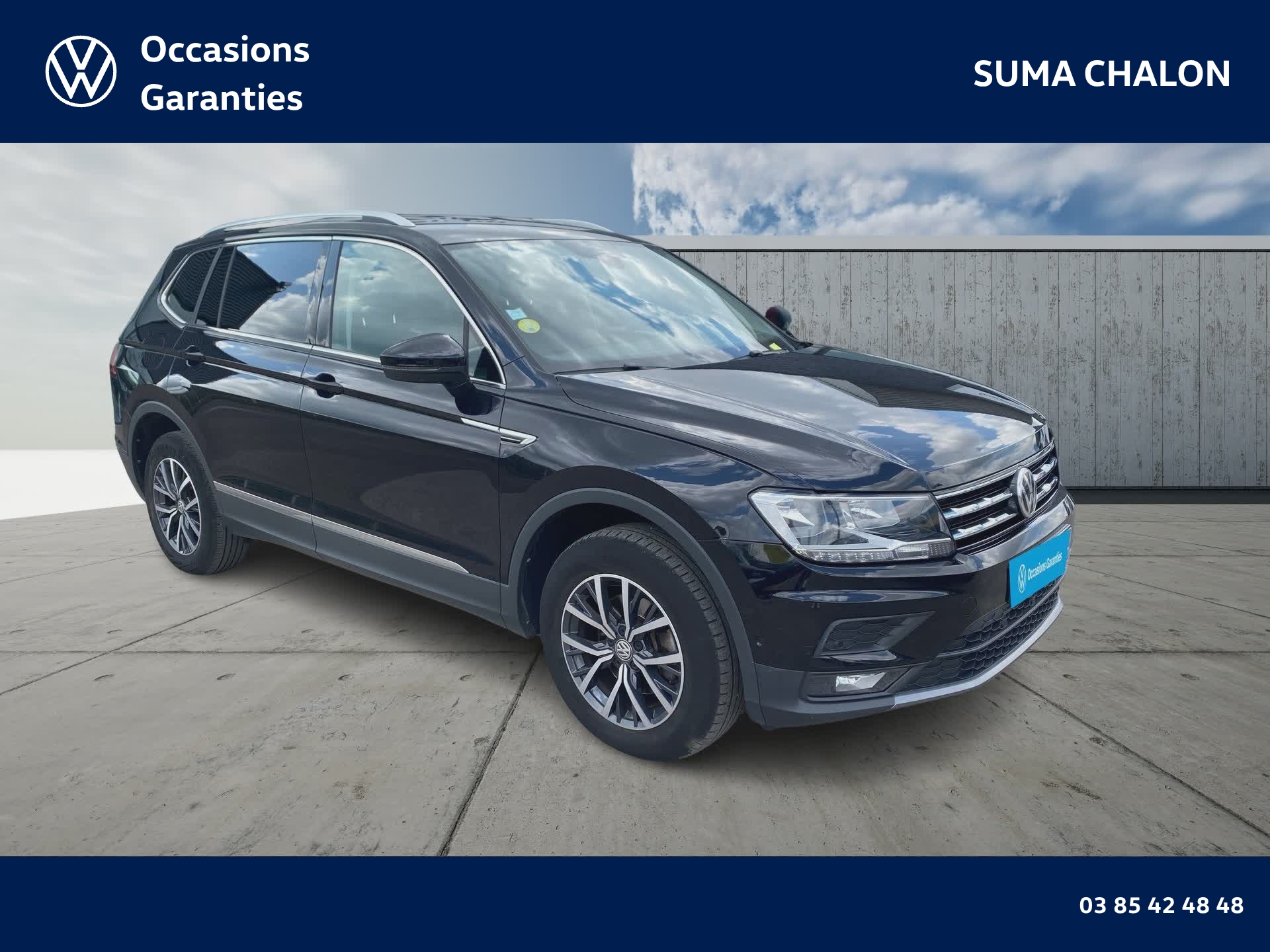 Image de l'annonce principale - Volkswagen Tiguan Allspace