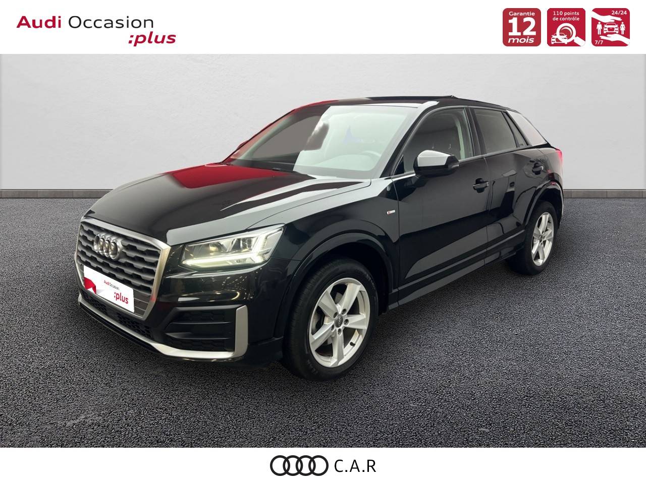 Image de l'annonce principale - Audi Q2