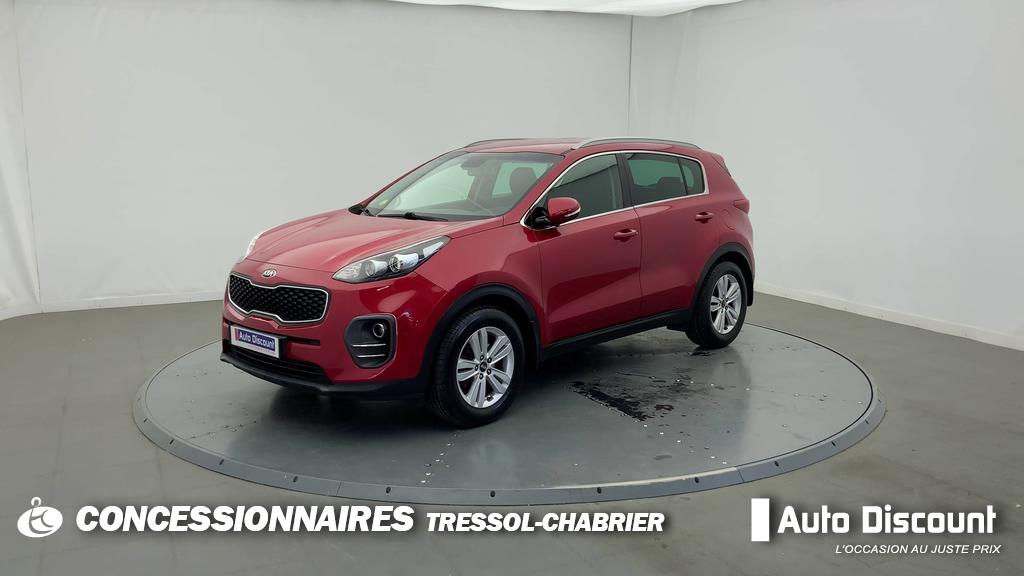 Image de l'annonce principale - Kia Sportage