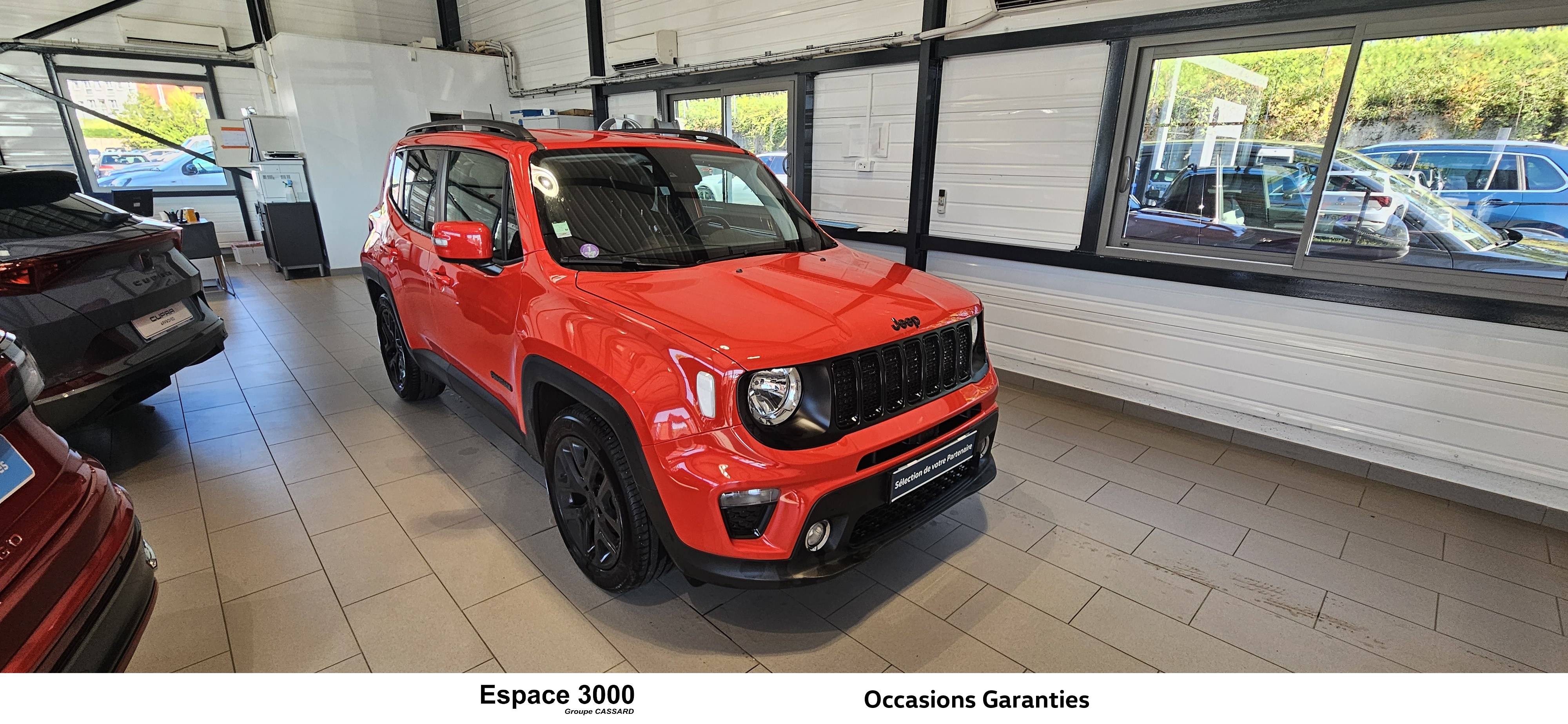 Image de l'annonce principale - Jeep Renegade