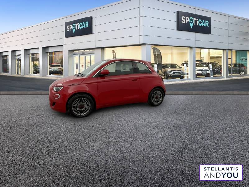 Image de l'annonce principale - Fiat 500 Électrique