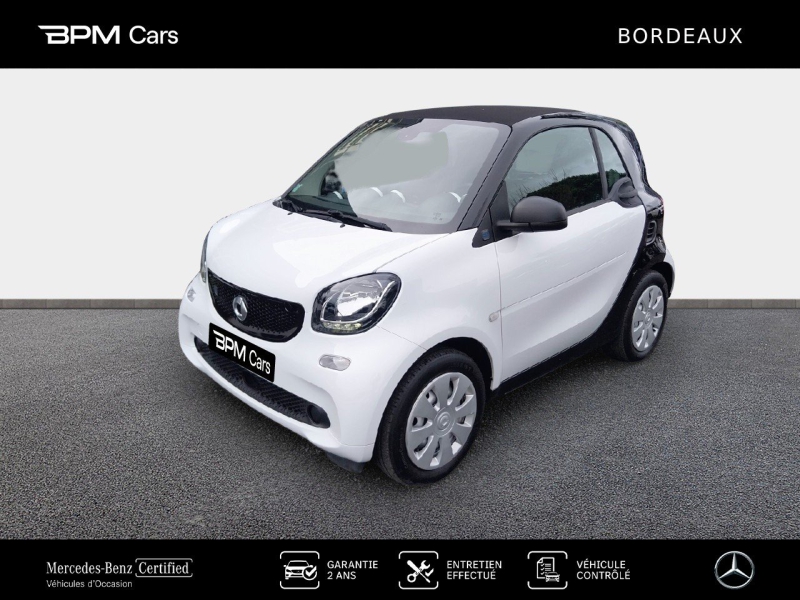 Image de l'annonce principale - Smart Fortwo Coupé