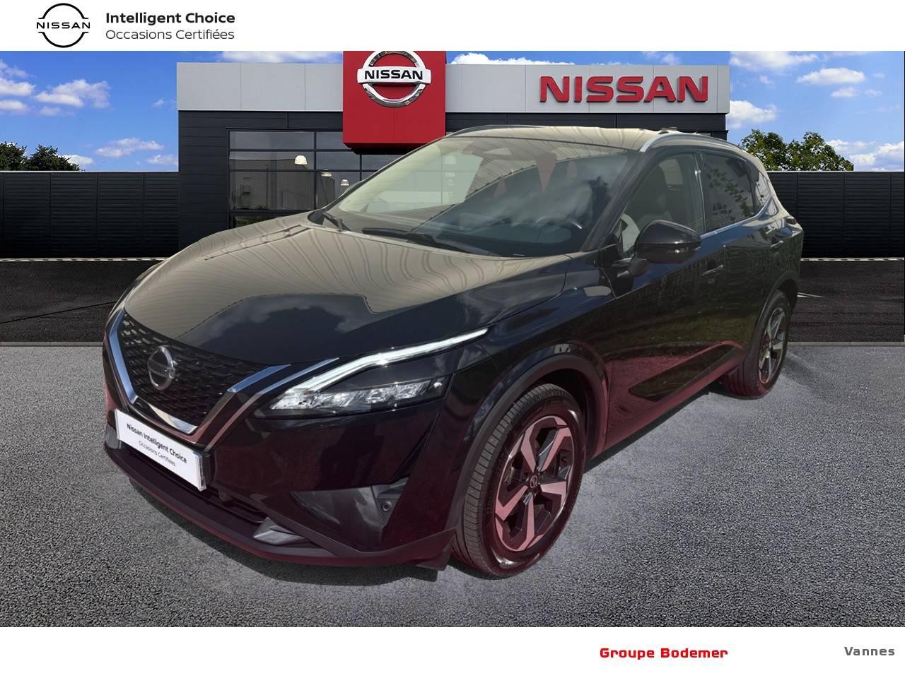 Image de l'annonce principale - Nissan Qashqai