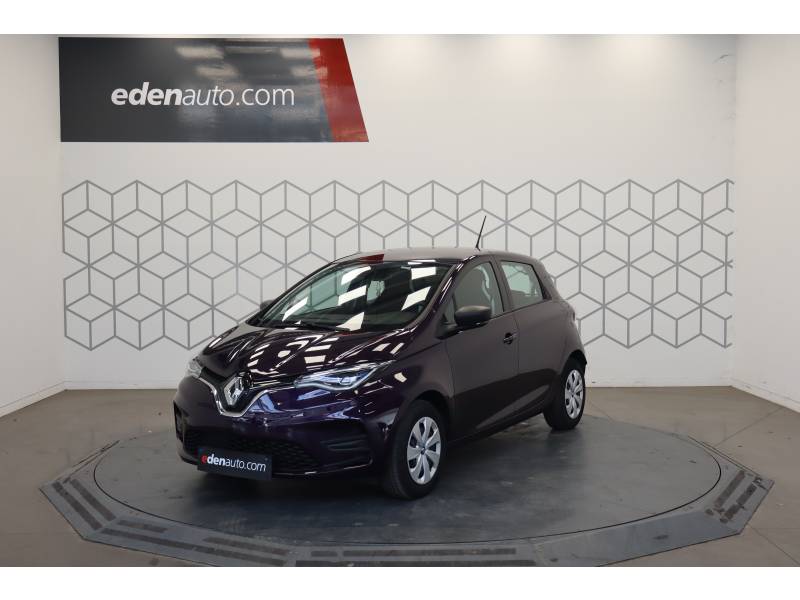 Image de l'annonce principale - Renault Zoe