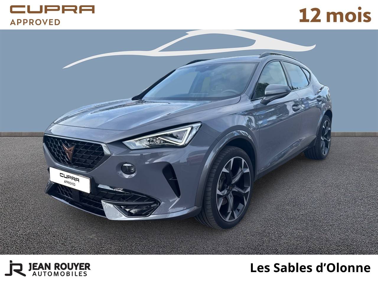 Image de l'annonce principale - Cupra Formentor