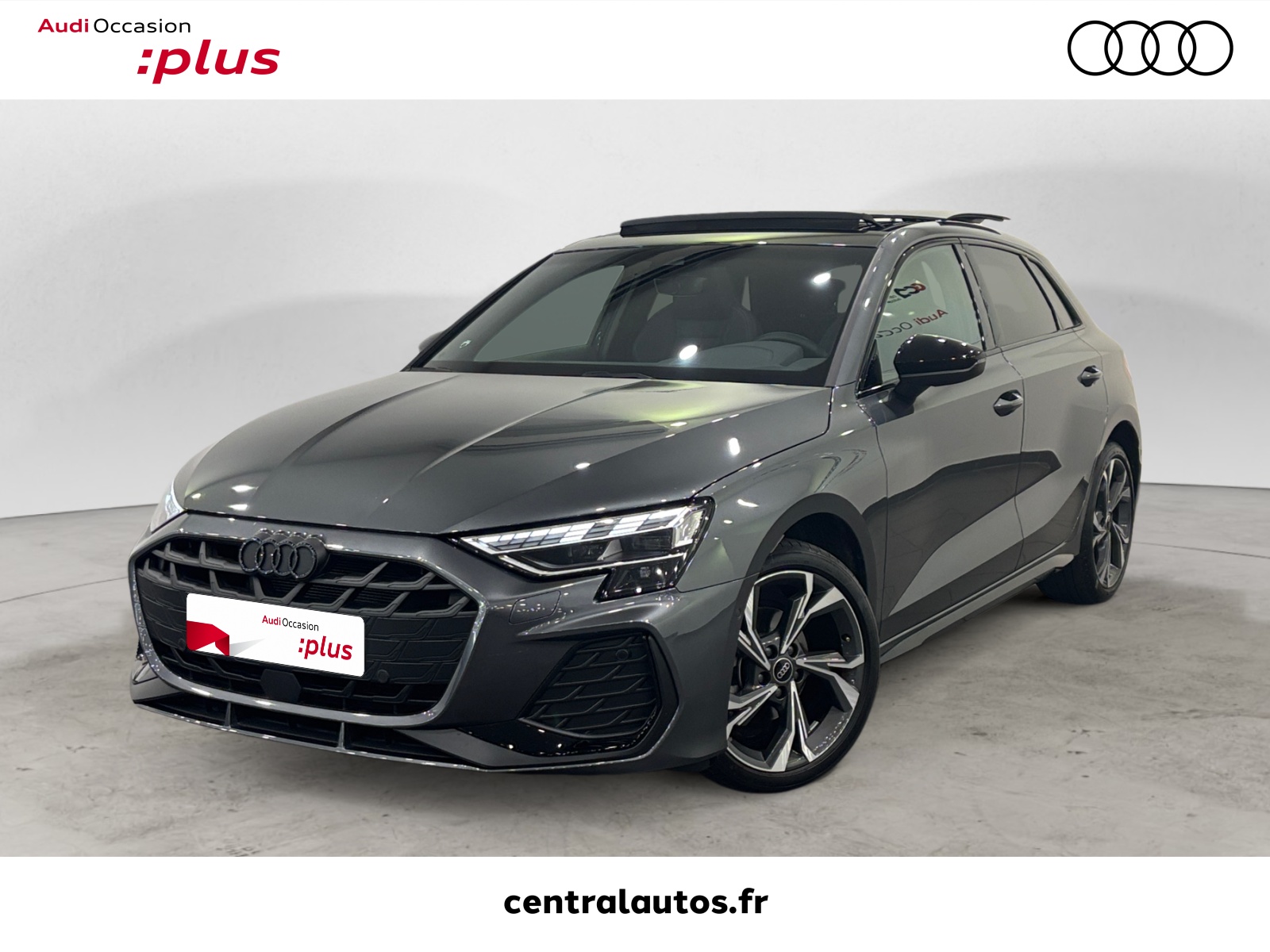 Image de l'annonce principale - Audi A3