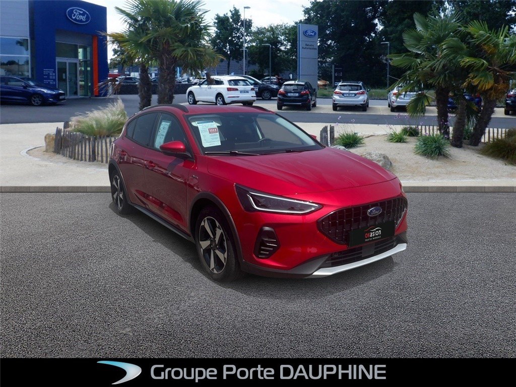 Image de l'annonce principale - Ford Focus Active