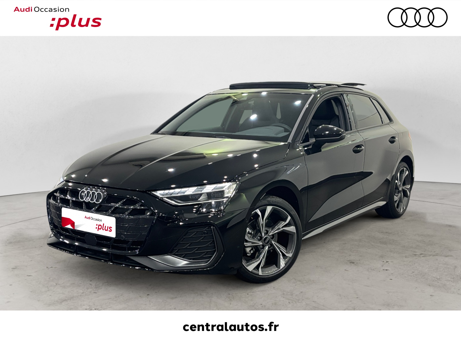 Image de l'annonce principale - Audi A3