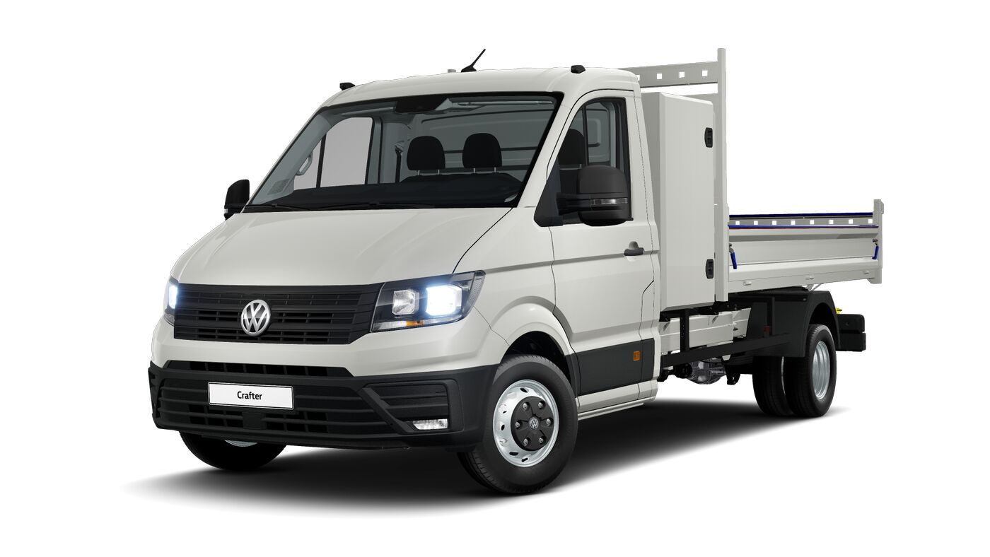 Image de l'annonce principale - Volkswagen Crafter