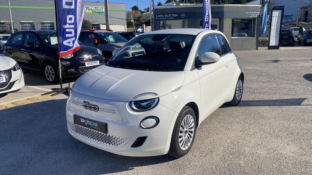 Image de l'annonce principale - Fiat 500 Électrique