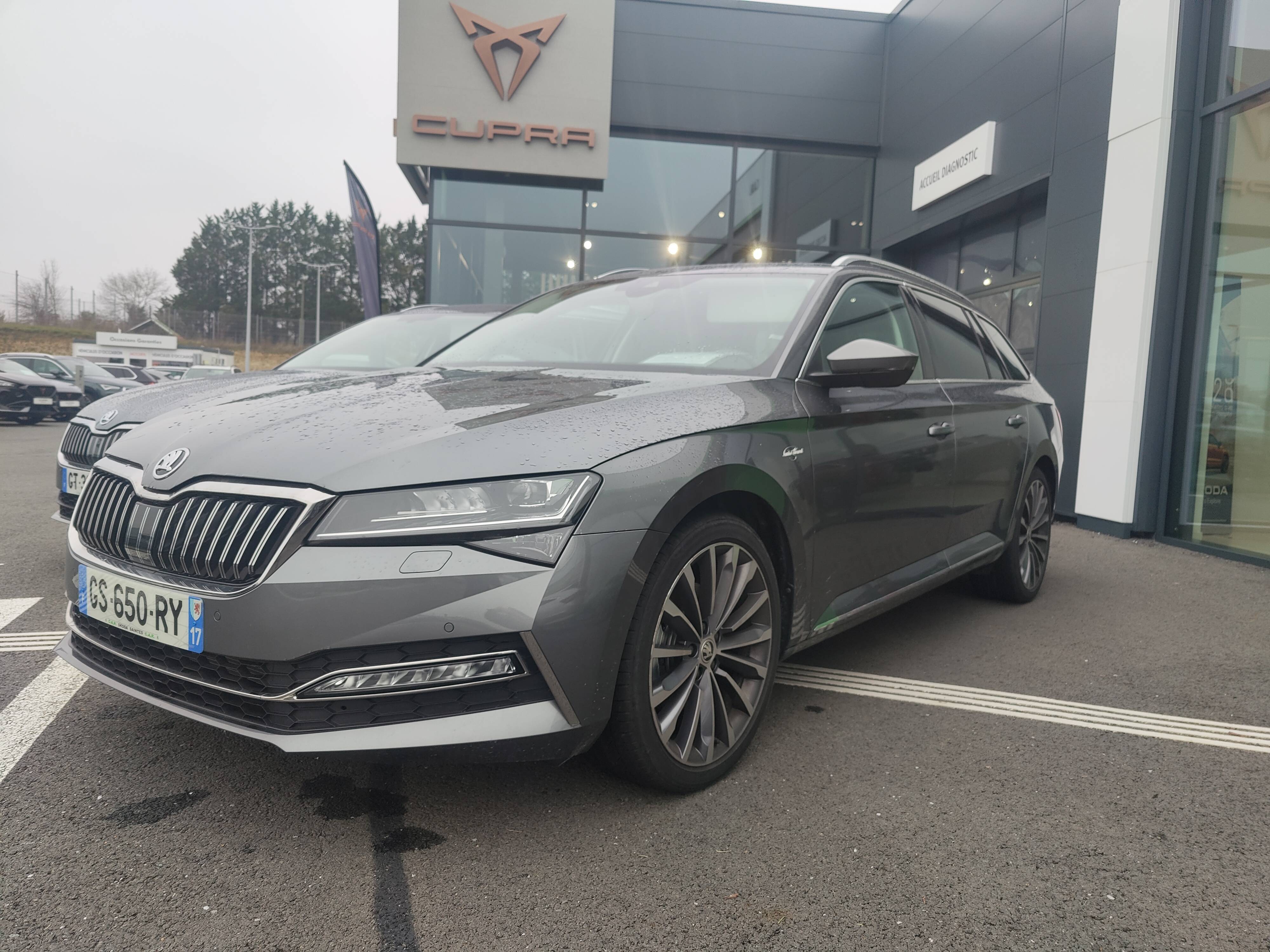 Image de l'annonce principale - Skoda Superb