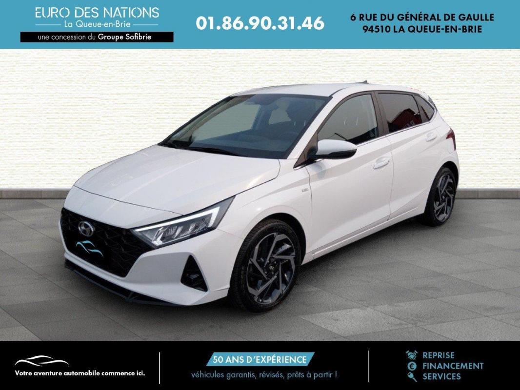 Image de l'annonce principale - Hyundai i20