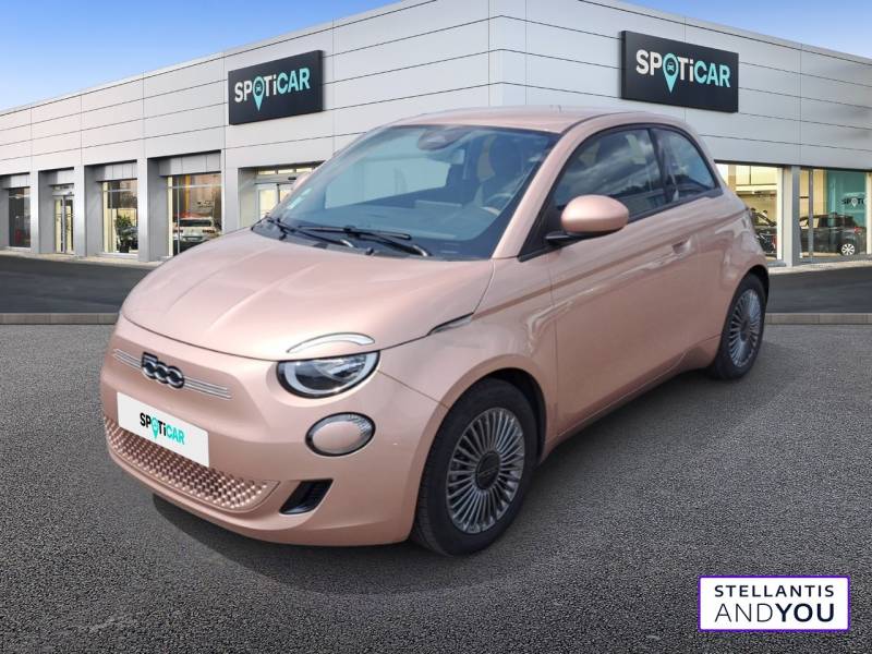 Image de l'annonce principale - Fiat 500 Électrique