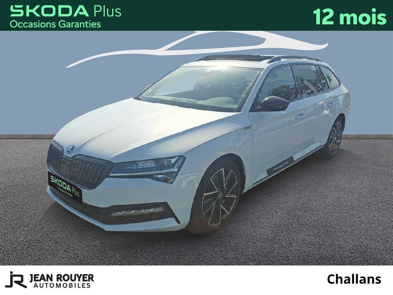 Image de l'annonce principale - Skoda Superb