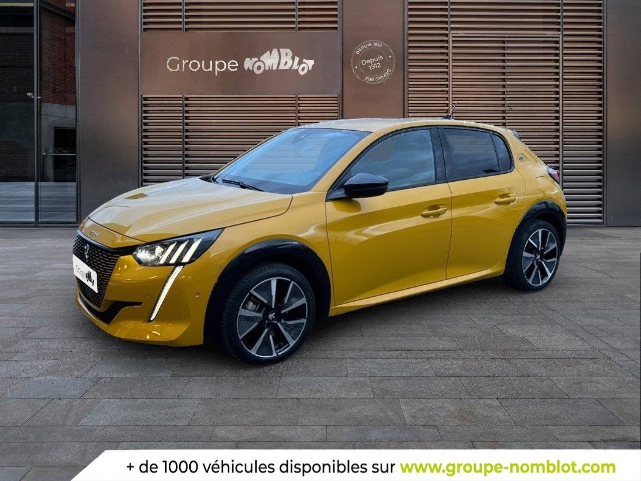 Image de l'annonce principale - Peugeot e-208