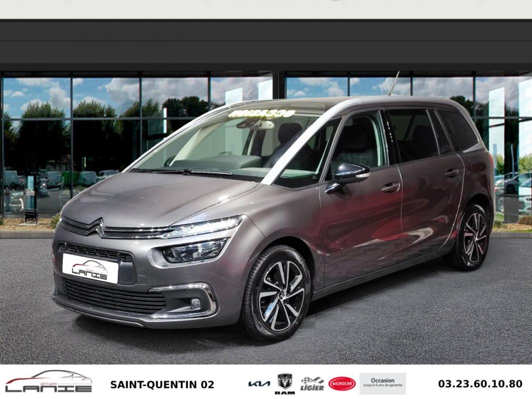 Image de l'annonce principale - Citroën Grand C4 SpaceTourer