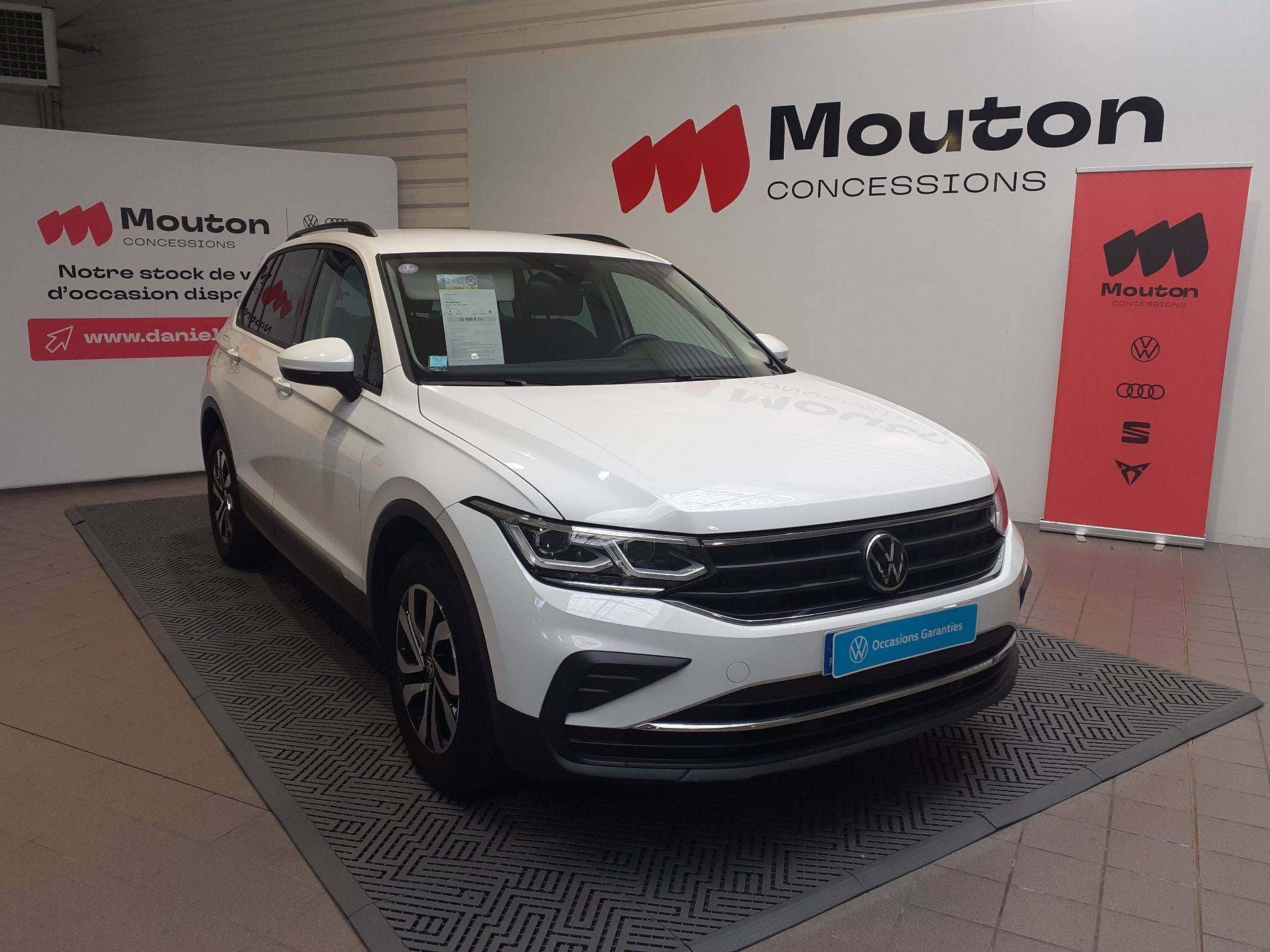 Image de l'annonce principale - Volkswagen Tiguan