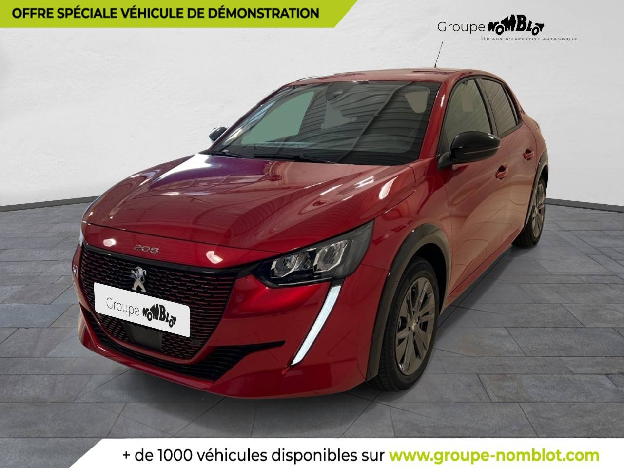 Image de l'annonce principale - Peugeot e-208