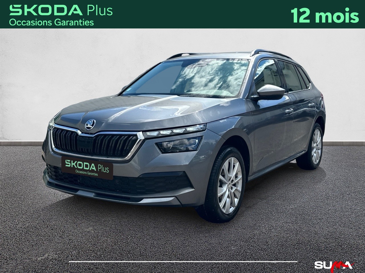 Image de l'annonce principale - Skoda Kamiq