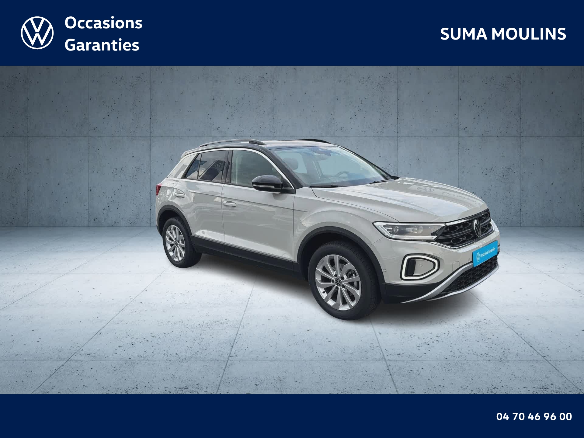 Image de l'annonce principale - Volkswagen T-Roc