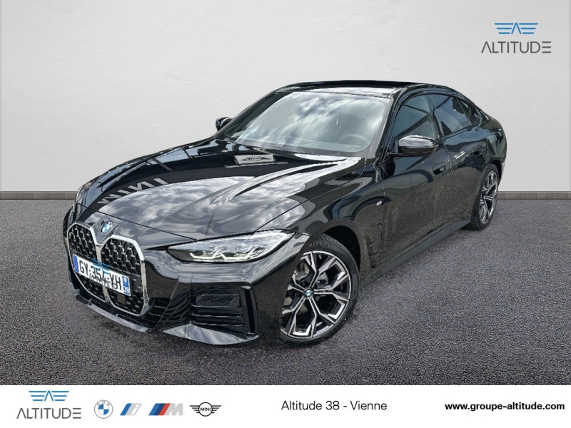 Image de l'annonce principale - BMW Série 4 Gran Coupé